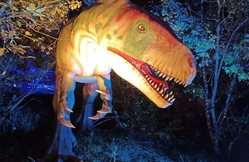 Parc des dinosaures "Teufelsschlucht"