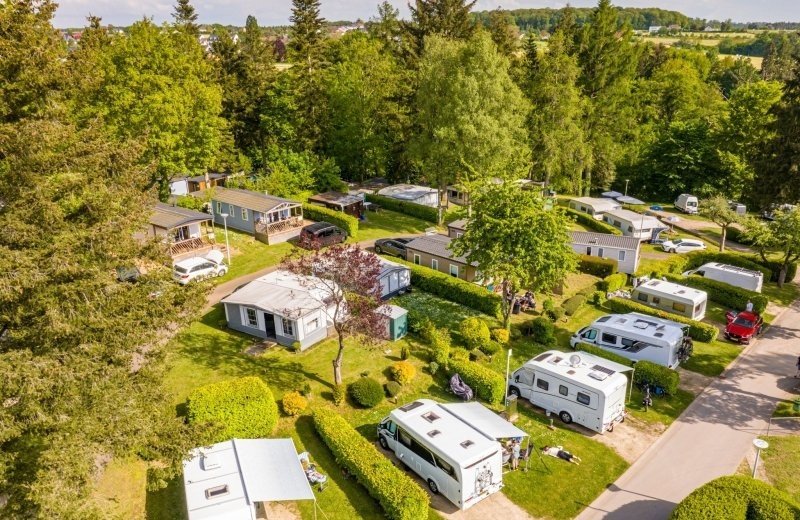 emplacement Camping-car