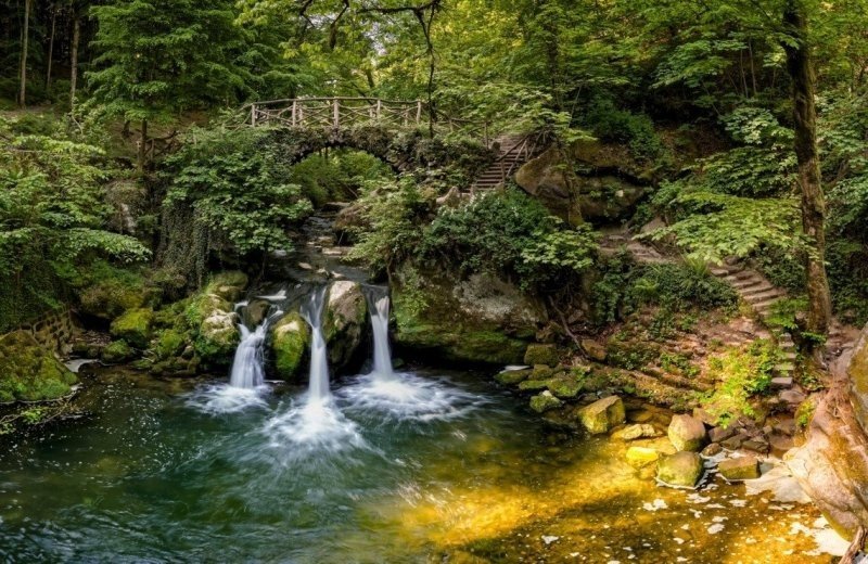 Cascade Schiessentümpel