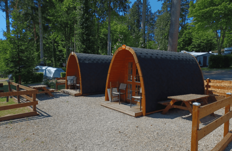 Camping Hut 4 personnes