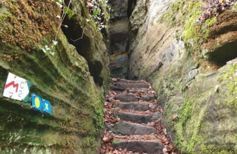 Formations rocheuses